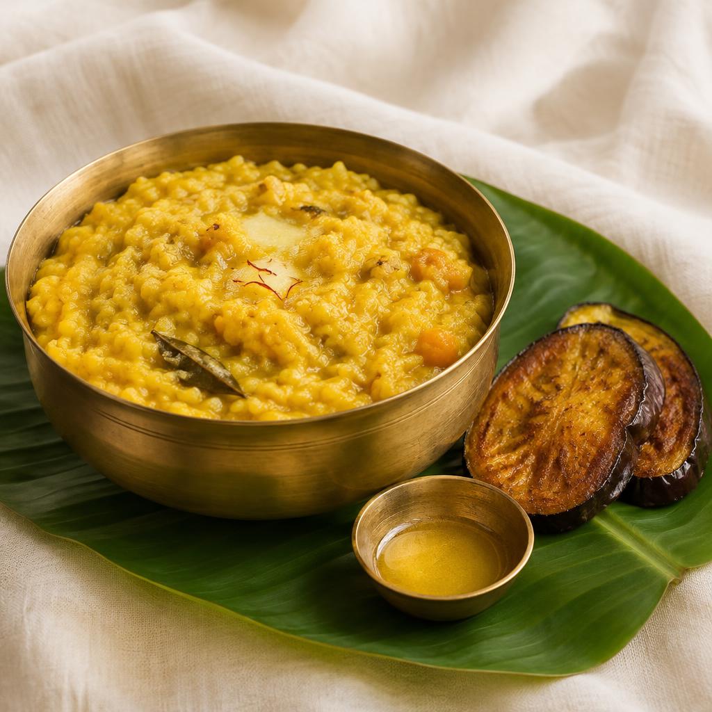 Bhoger khichuri